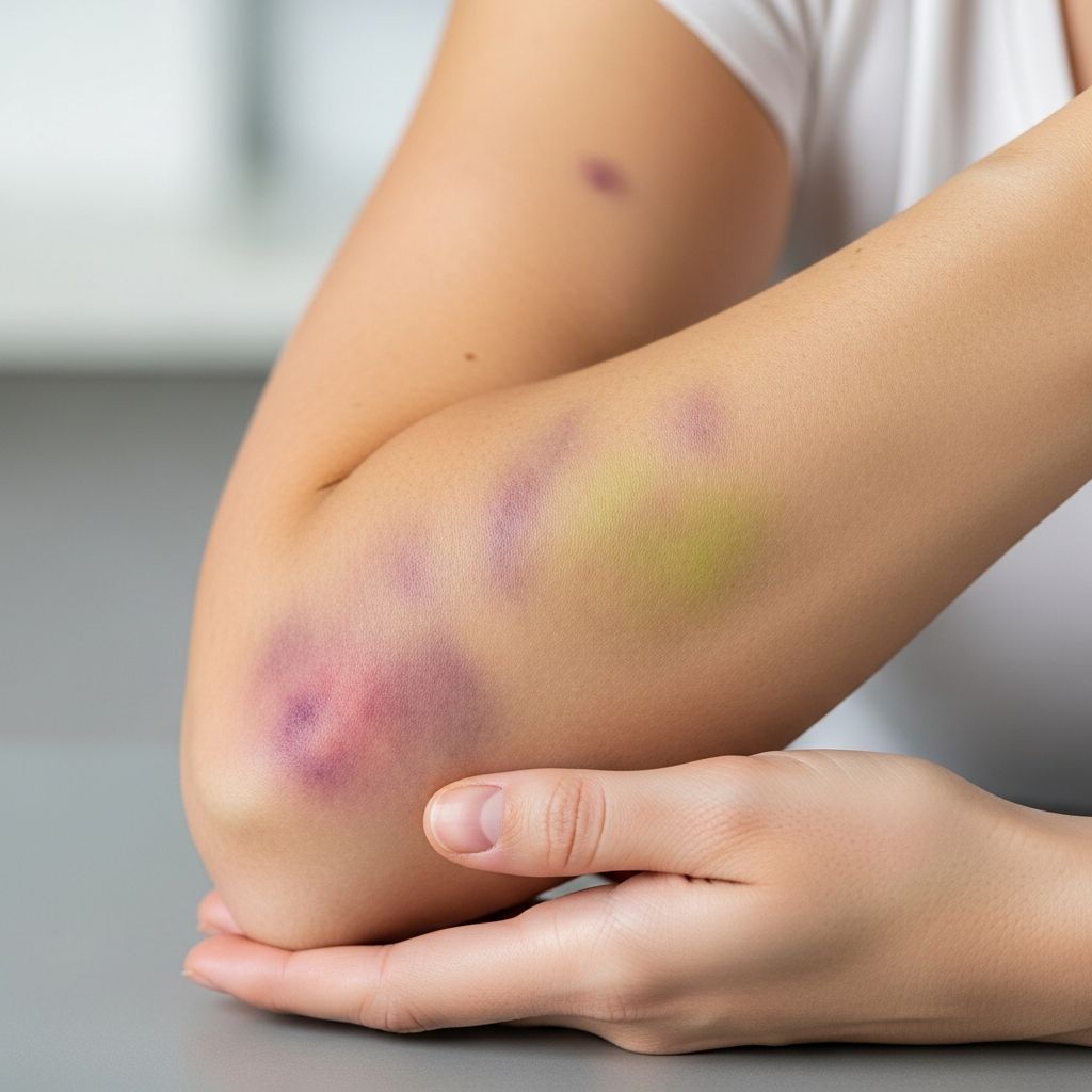 Discover the hidden link between easy bruising and hepatitis C, plus other causes and when to seek medical help.