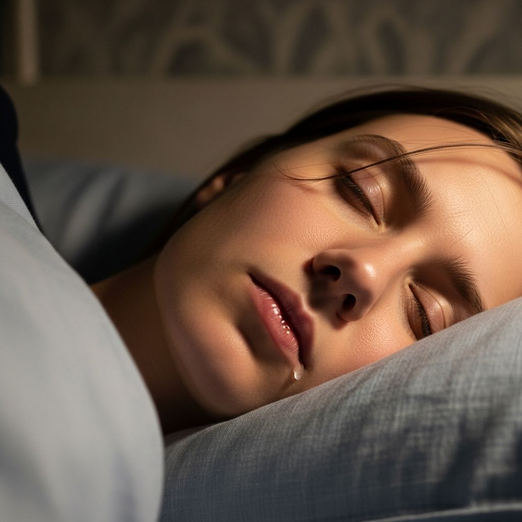 Discover the common causes of nighttime drooling, from sleep positions to medical conditions, and practical remedies to stay dry.