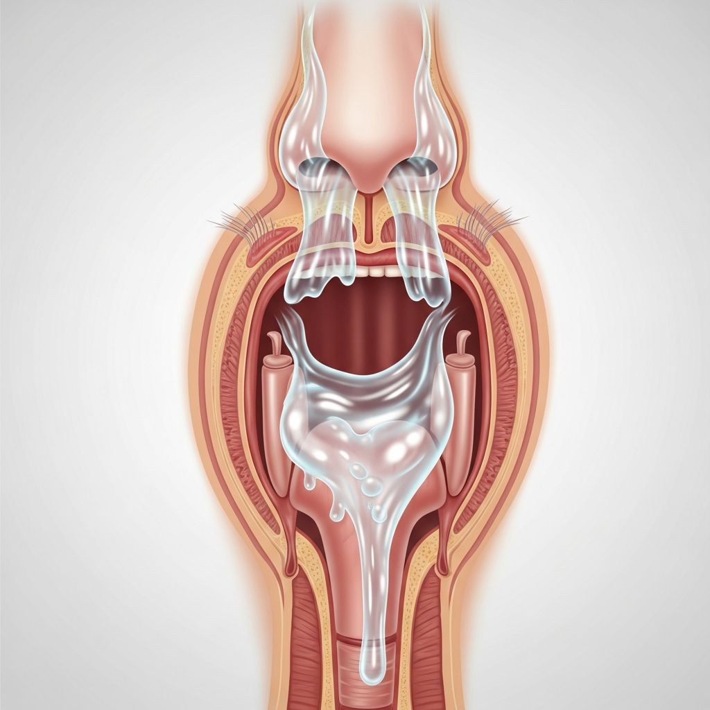 Discover the common causes of excess mucus in your throat, from allergies to infections, and learn effective ways to manage and reduce it for better comfort.