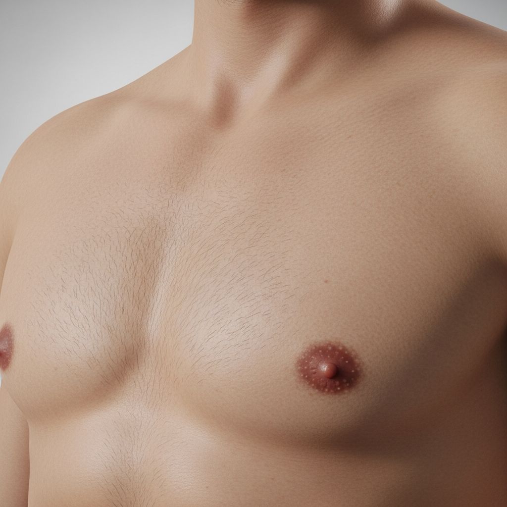 Unraveling the science behind male nipples: from embryonic origins to surprising functions and health insights.