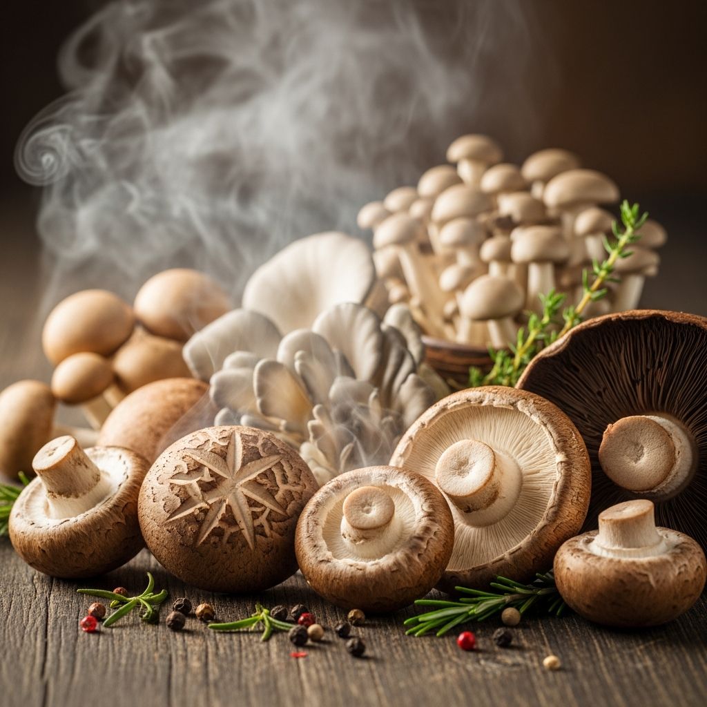 Discover the science behind mushrooms causing gas, bloating, and flatulence, plus tips to enjoy them without the embarrassment.