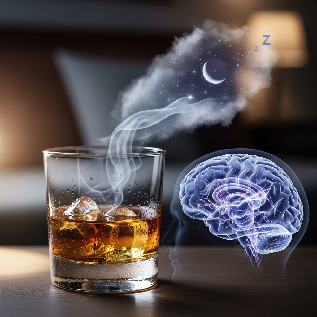 Uncover the science behind alcohol's sedative effects, its impact on sleep cycles, and why it disrupts restful sleep despite initial drowsiness.