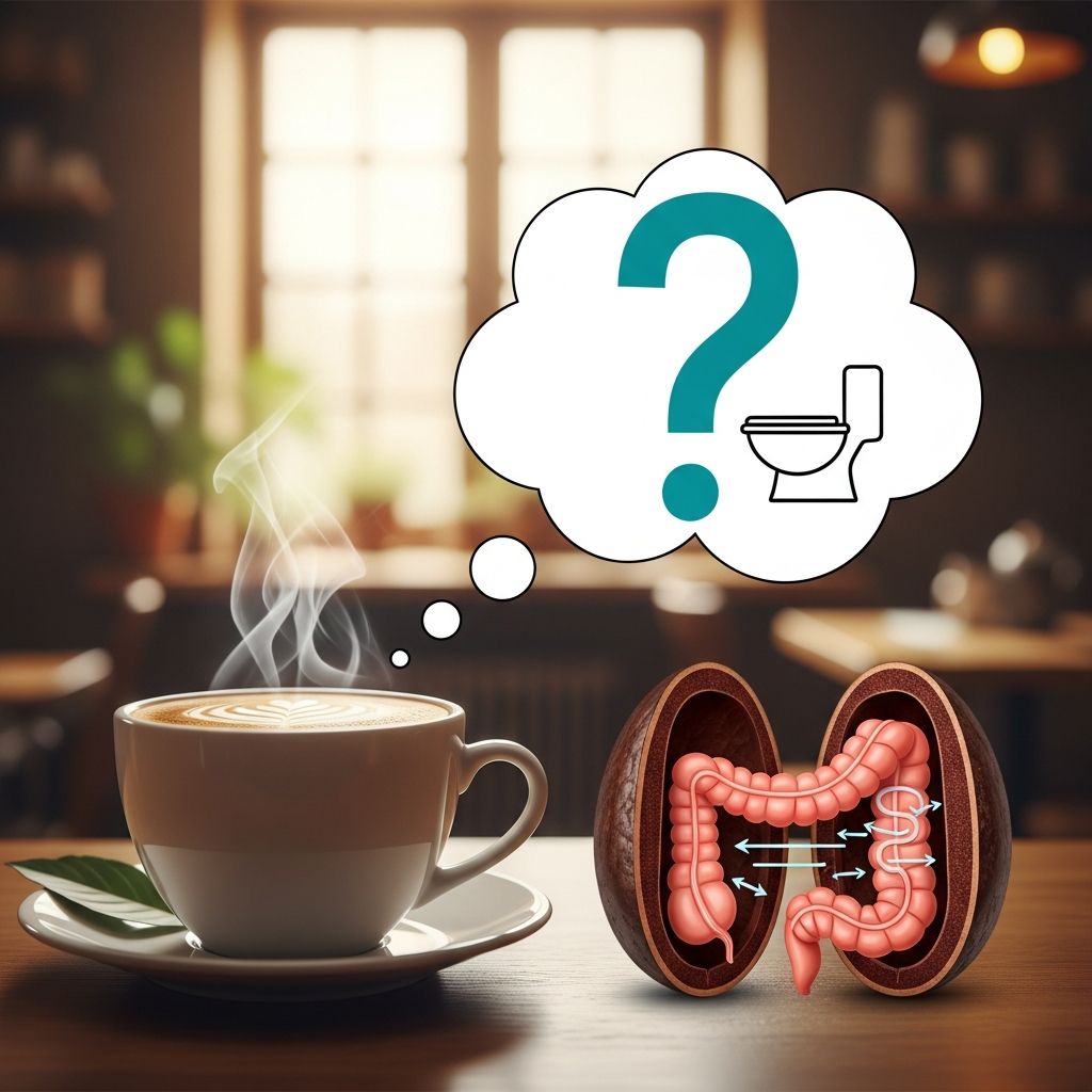 Discover the science behind coffee's surprising laxative effect and how it impacts your digestion and gut health.