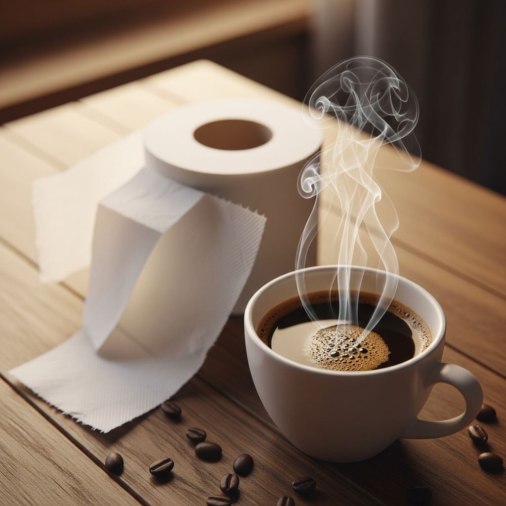 Uncover the science behind coffee's surprising laxative effect and how it impacts your digestion.
