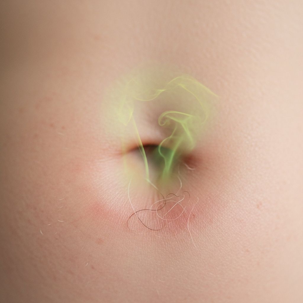 Discover the common causes of belly button odor, from poor hygiene to infections, and learn effective cleaning and treatment strategies.