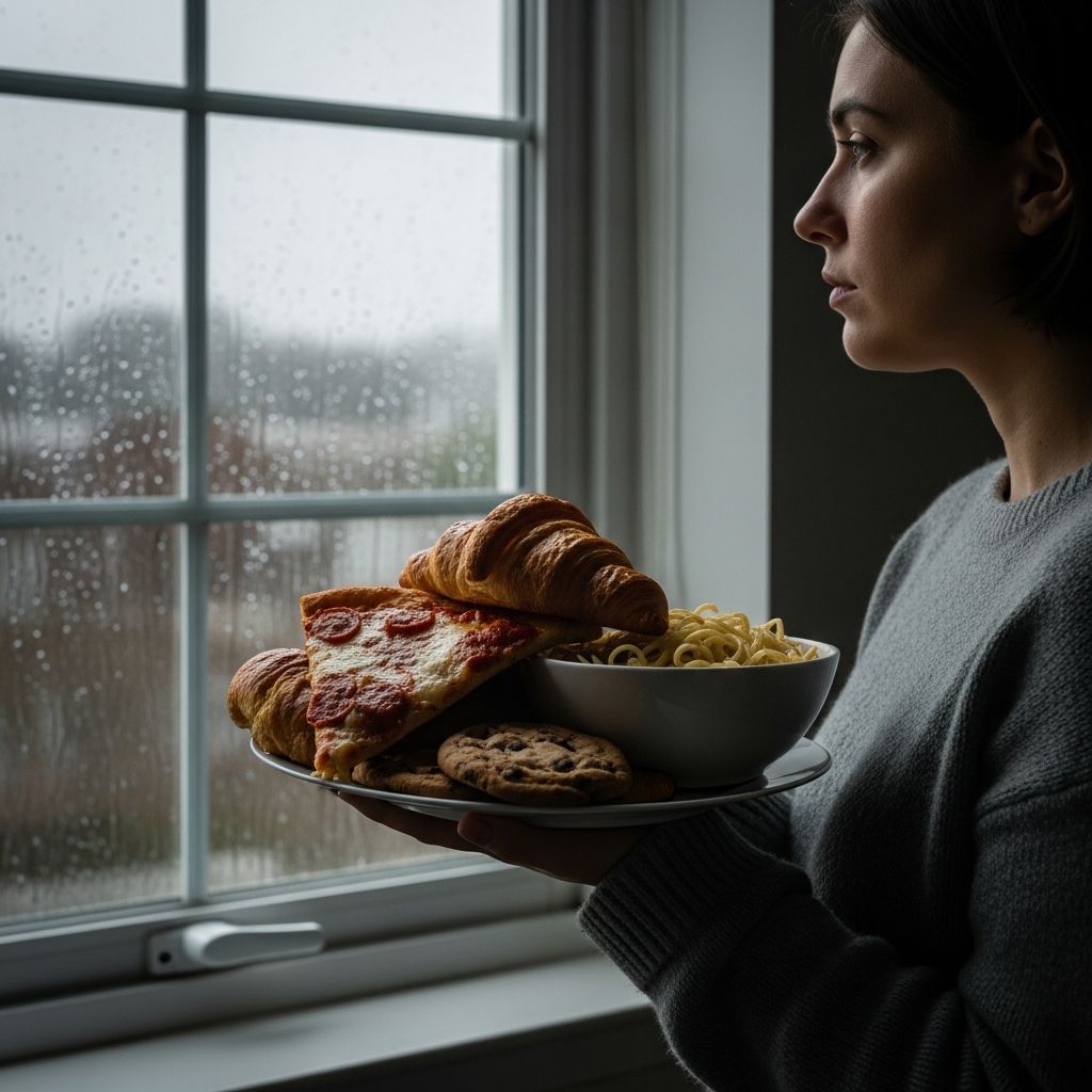 Unravel the science behind winter carbohydrate cravings in seasonal affective disorder and discover effective strategies to manage them.