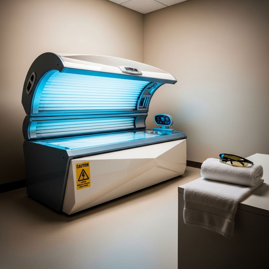 Understanding the regulatory gap: Why tanning beds persist despite proven carcinogenic effects.