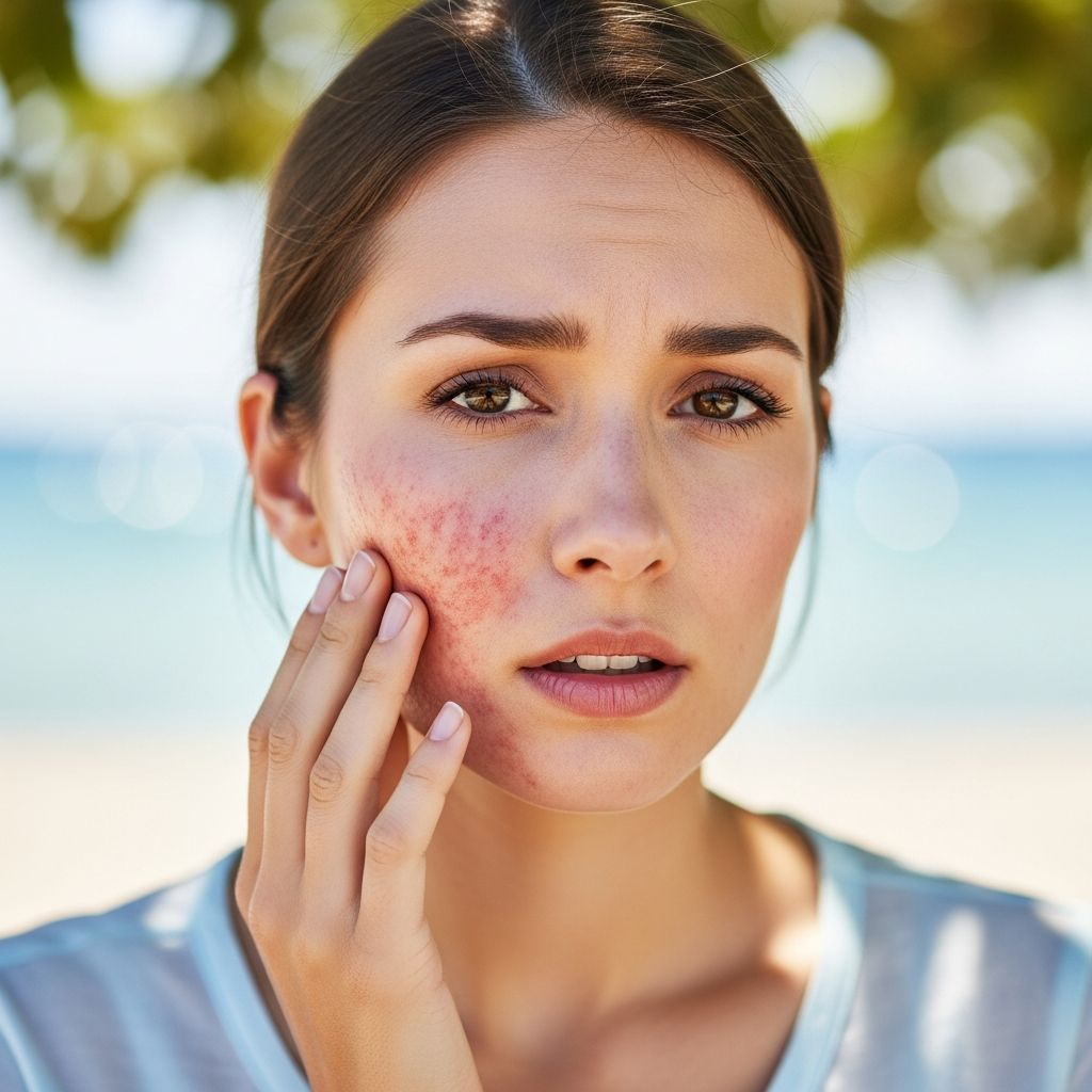 Discover why summer triggers facial eczema flare-ups and learn expert tips to manage atopic dermatitis, seborrheic dermatitis, and more effectively.