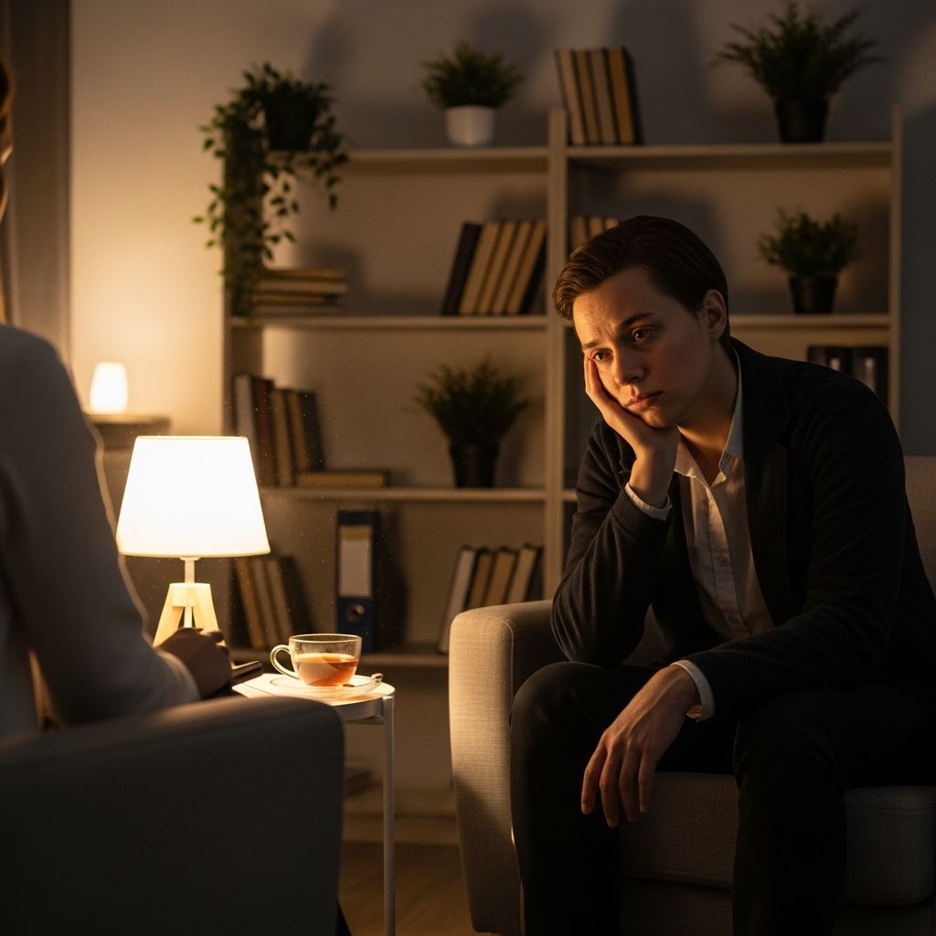 Discover the emotional, mental, and biological reasons therapy leaves you drained, and learn practical strategies to manage post-therapy fatigue effectively.