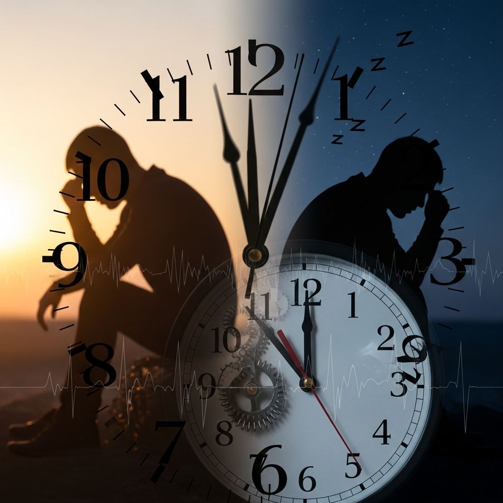 Discover how daylight saving time shifts disrupt circadian rhythms, impacting sleep, mood, heart health, and more—backed by scientific research.