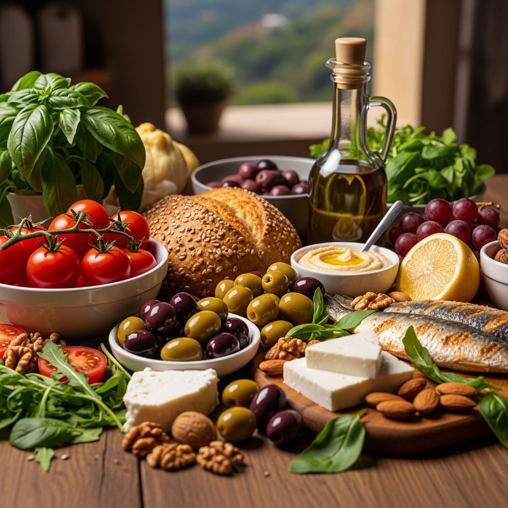 Discover the science-backed reasons why the Mediterranean diet promotes heart health, longevity, and overall well-being through whole foods and healthy fats.