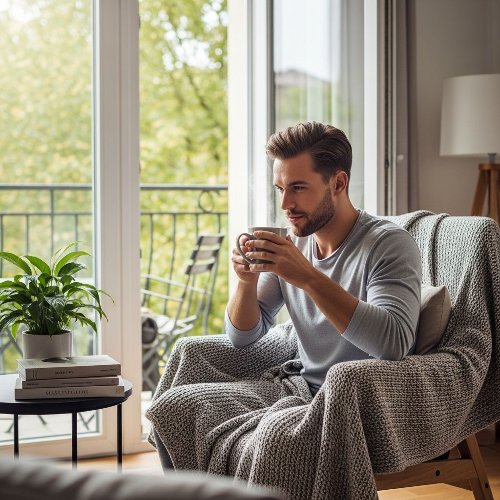 Breaking the stigma: Why self-care is essential for men's mental health and wellbeing in a high-pressure world.