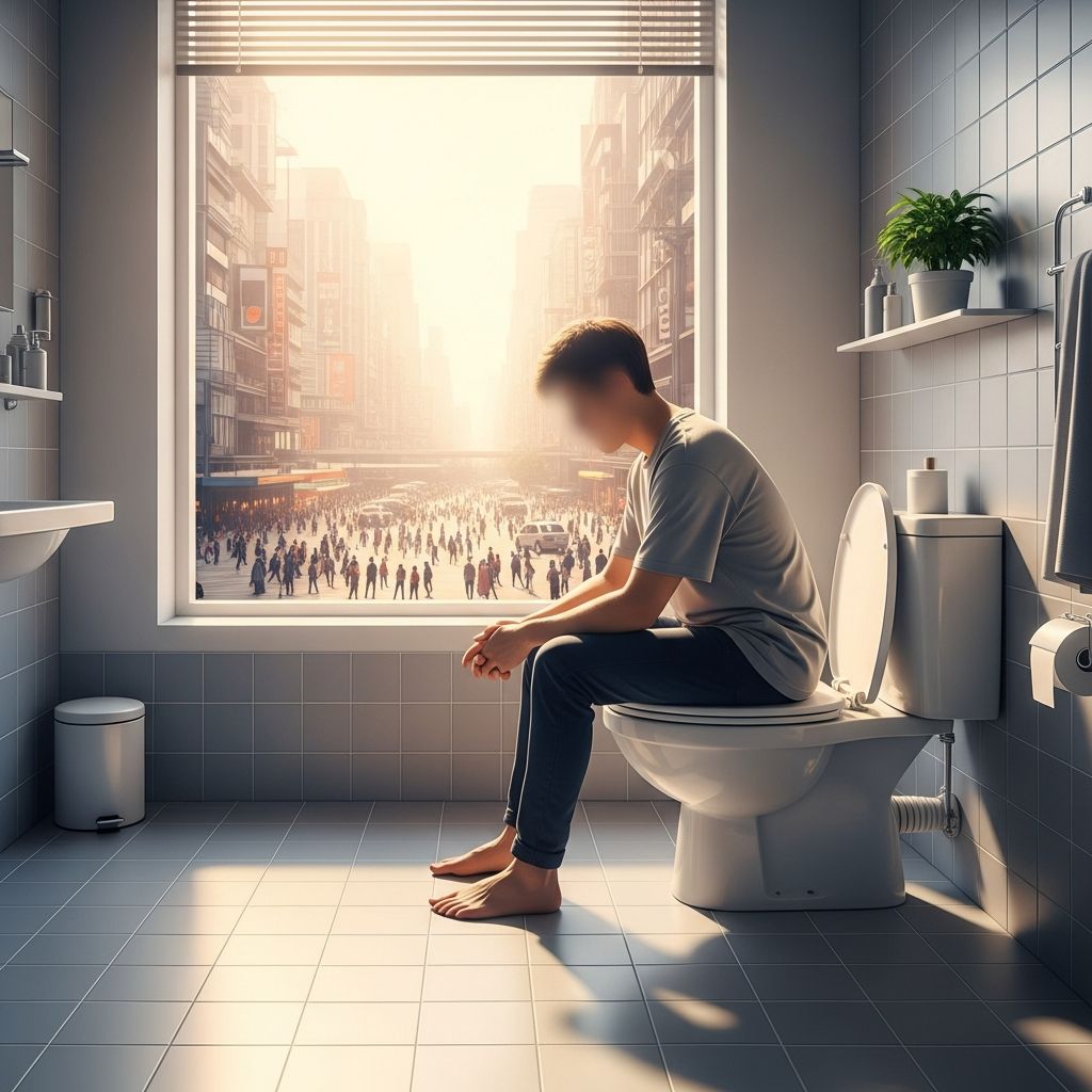 Discover the science behind why your body refuses to poop anywhere but home, according to gastroenterologists.
