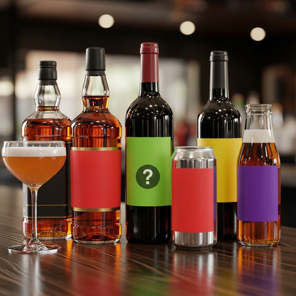 Why Your Booze Doesn’t Have a Nutrition Label Discover why alcoholic beverages lack nutrition labels and explore the latest TTB proposals for mandatory Alcohol Facts panels and allergen disclosures.