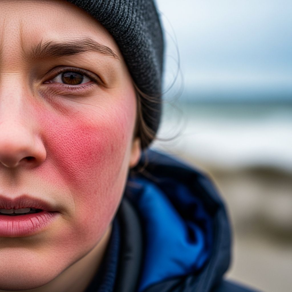 Understand windburn symptoms, effective treatments, and prevention strategies to protect your skin from harsh winds and cold.