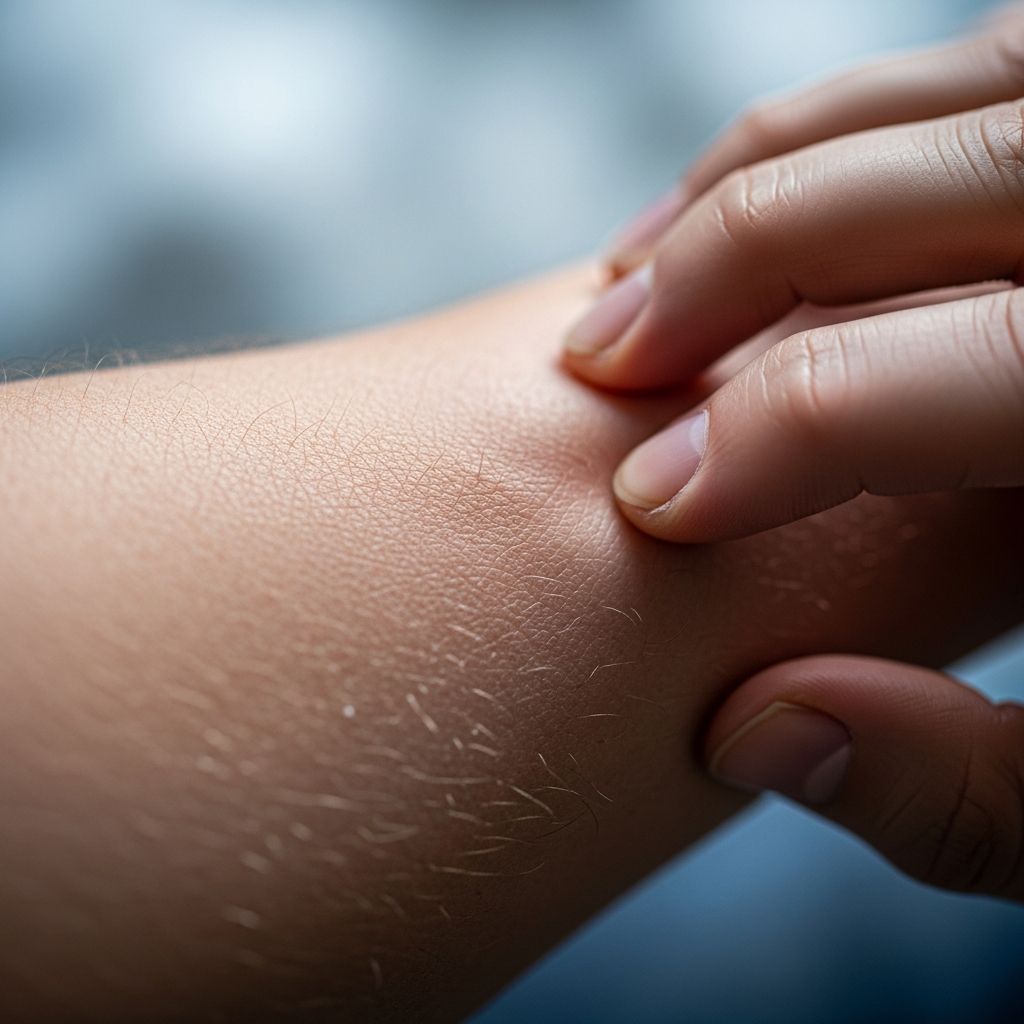 Understanding and managing pruritus hiemalis, the itchy skin condition prevalent in cold weather months.