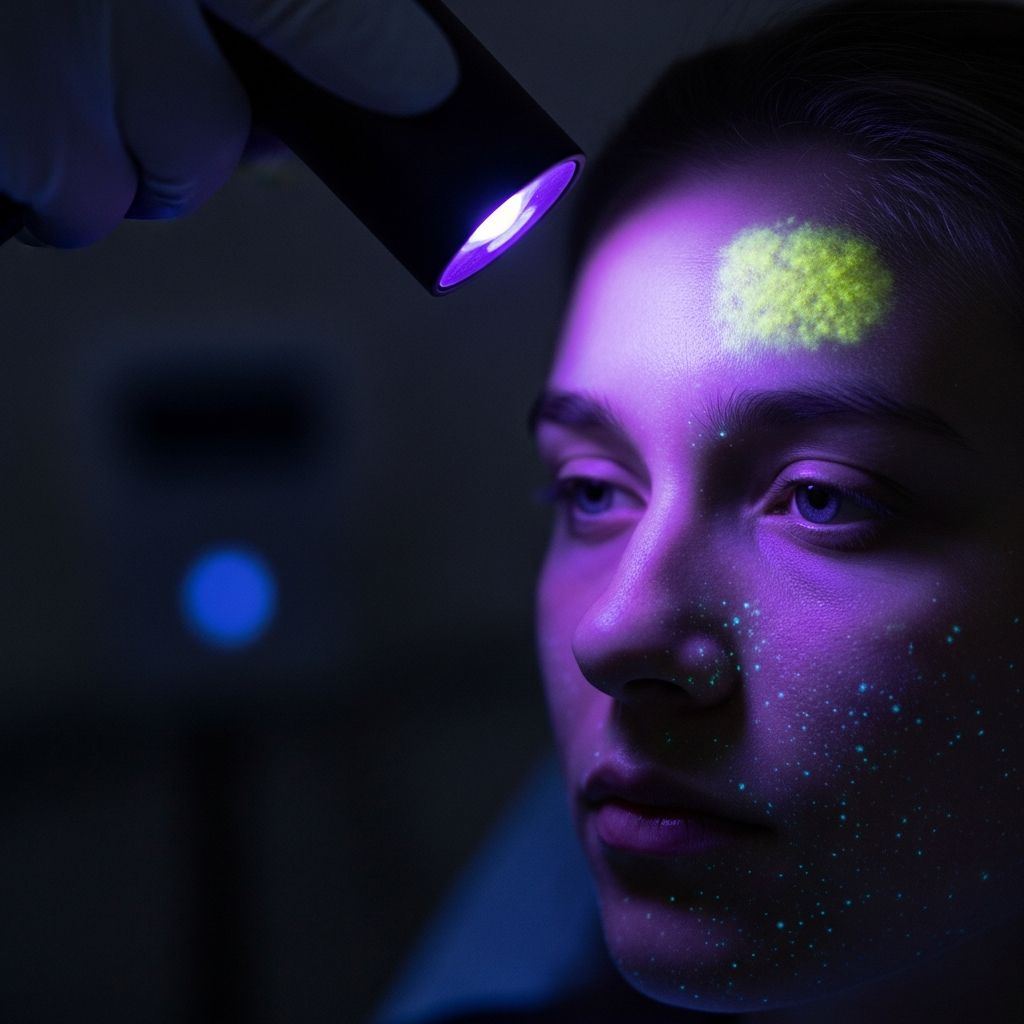 Understanding Wood lamp examination: A non-invasive UV light diagnostic tool for detecting skin conditions.