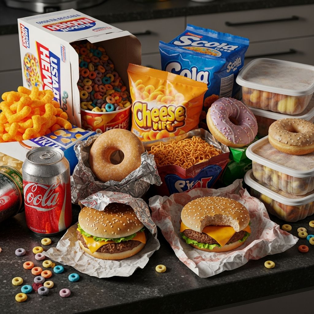 Discover the worst ultra-processed foods harming your health and learn smarter swaps for better nutrition and longevity.