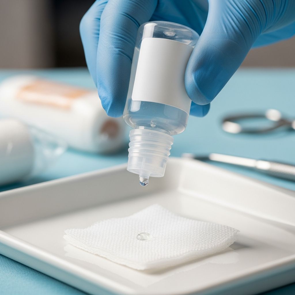 Essential guide to wound cleansers: types, ideal properties, and best practices for effective wound healing and infection prevention.