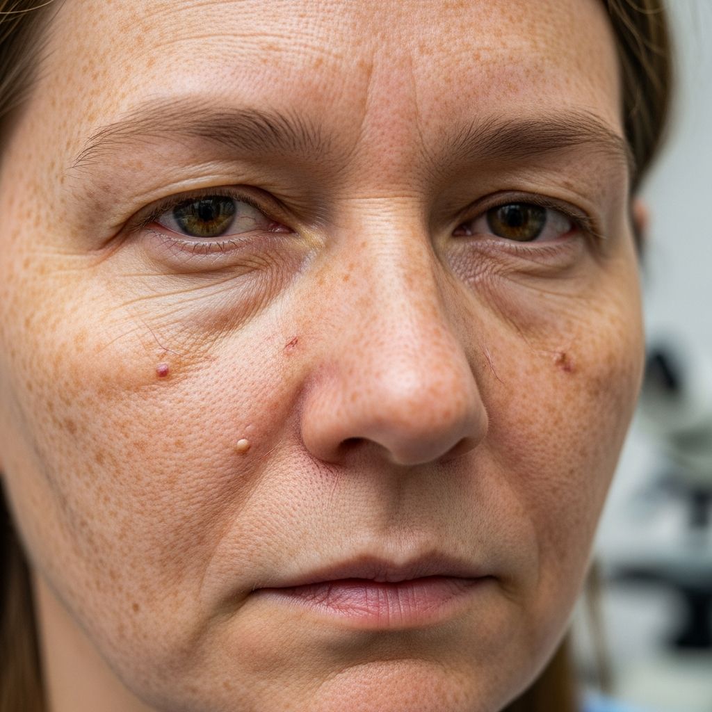 Rare genetic disorder causing extreme UV sensitivity, skin cancers, and neurological issues—managed through strict sun avoidance.