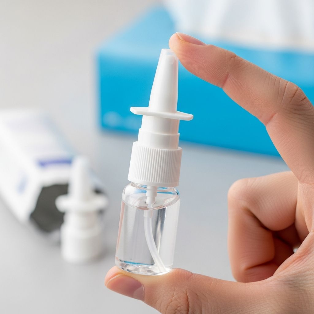 Effective relief from blocked nose due to colds, allergies, or sinus issues with xylometazoline nose drops and sprays.