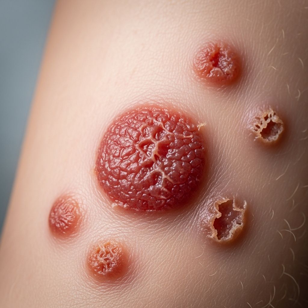 Comprehensive guide to yaws: causes, stages, diagnosis, treatment, and global eradication efforts for this neglected tropical disease.