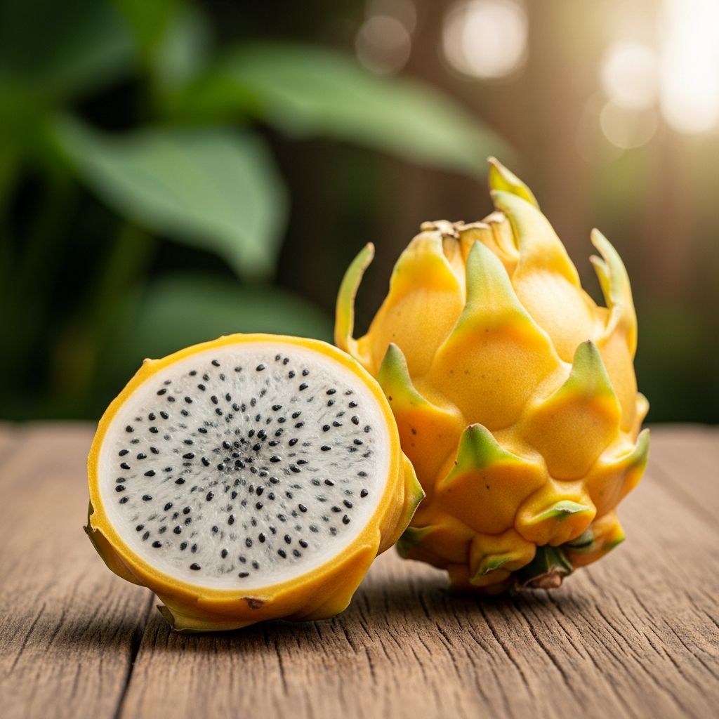 Discover the remarkable health benefits of yellow dragon fruit, from immune support to digestive wellness.