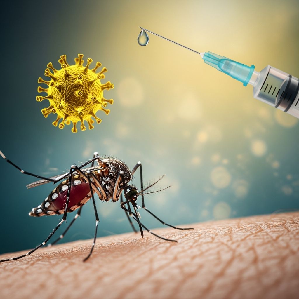 Understand yellow fever: symptoms, transmission, prevention via vaccination, and supportive treatment for this mosquito-borne viral disease.