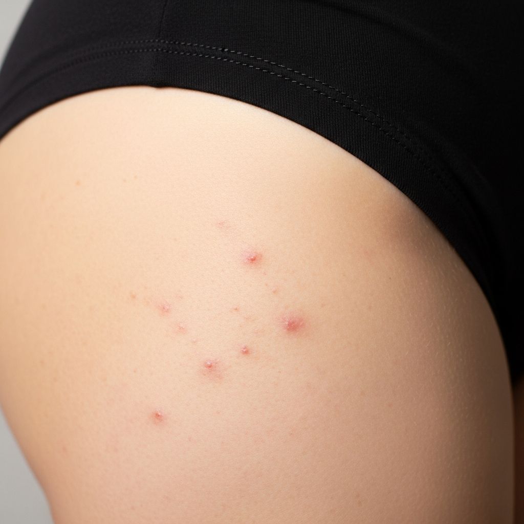 Discover the real causes of butt bumps, from folliculitis to keratosis pilaris, and effective treatments to clear your skin.