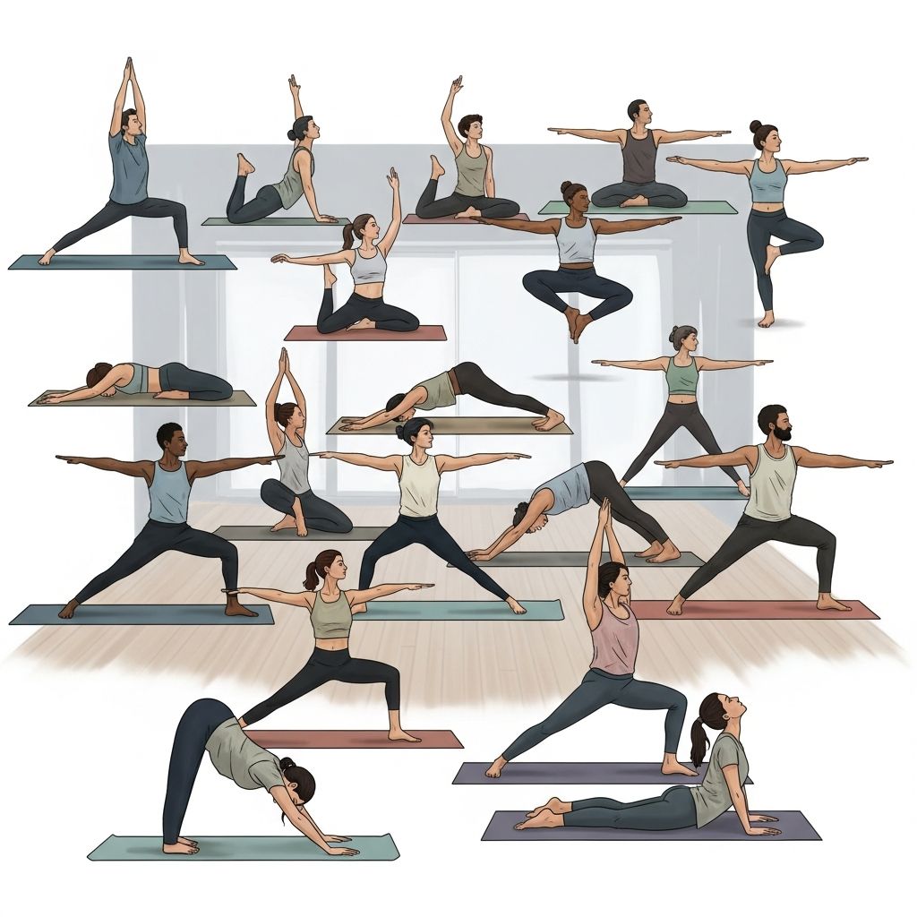 Master these 15 beginner-friendly yoga poses to build strength, flexibility, and balance while reducing stress and improving overall well-being.