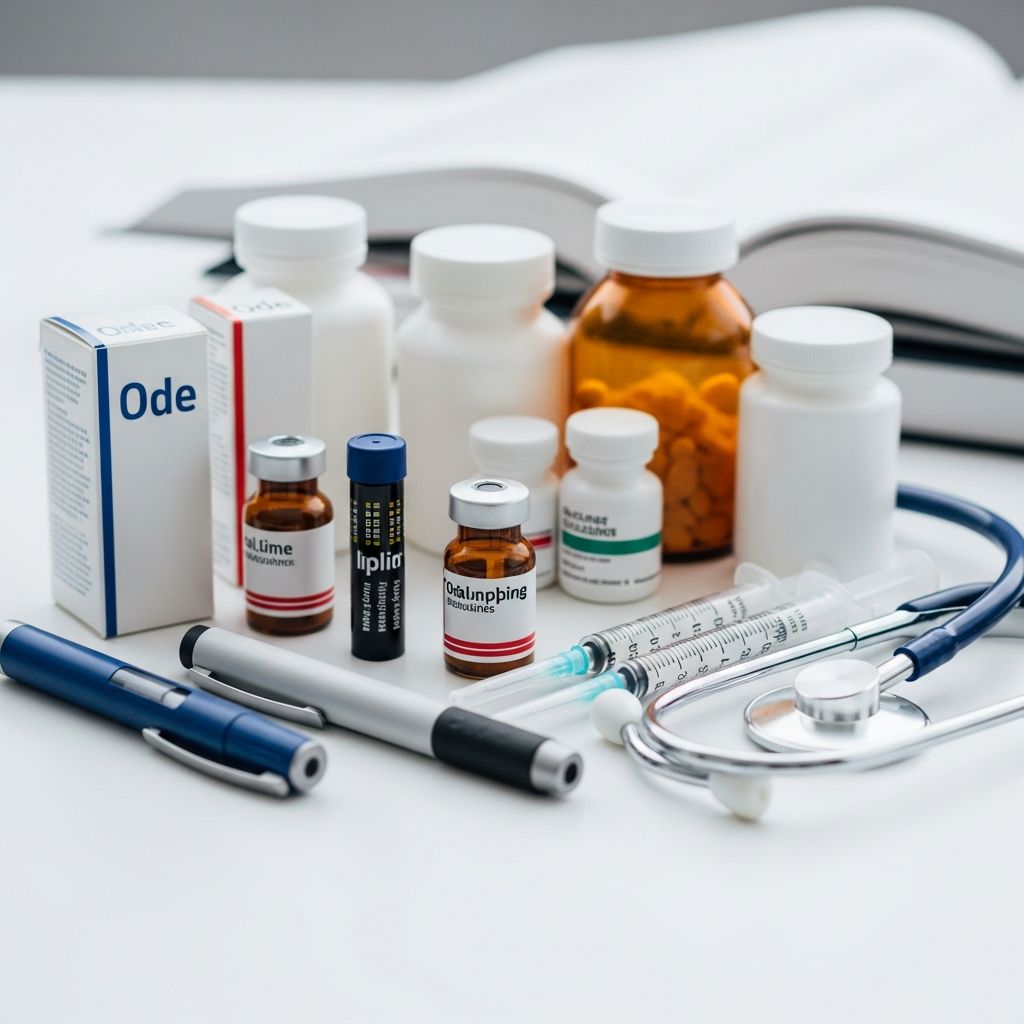 A comprehensive guide to diabetes medications, their types, how they work, and essential management tips for better health.