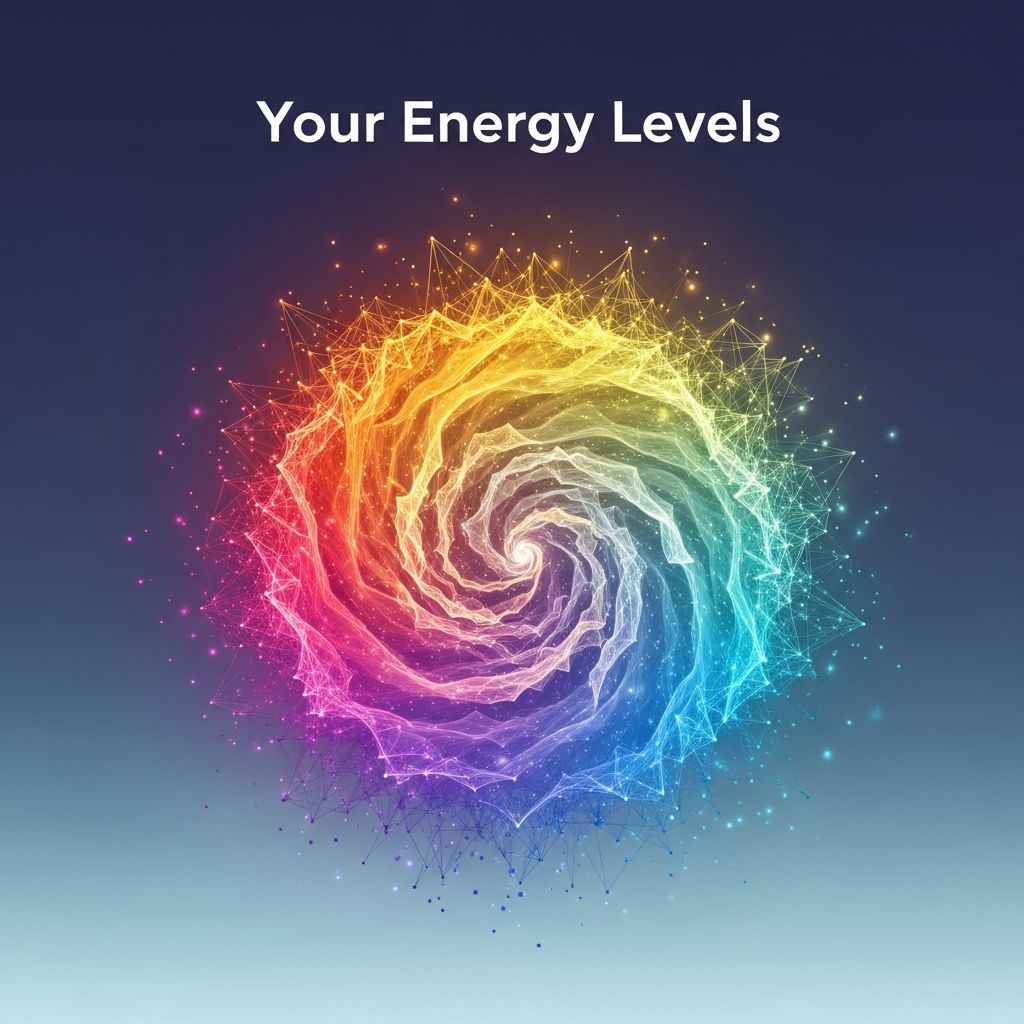 Unlock sustained energy through science-backed habits: optimize sleep, nutrition, movement, and stress for peak daily vitality.