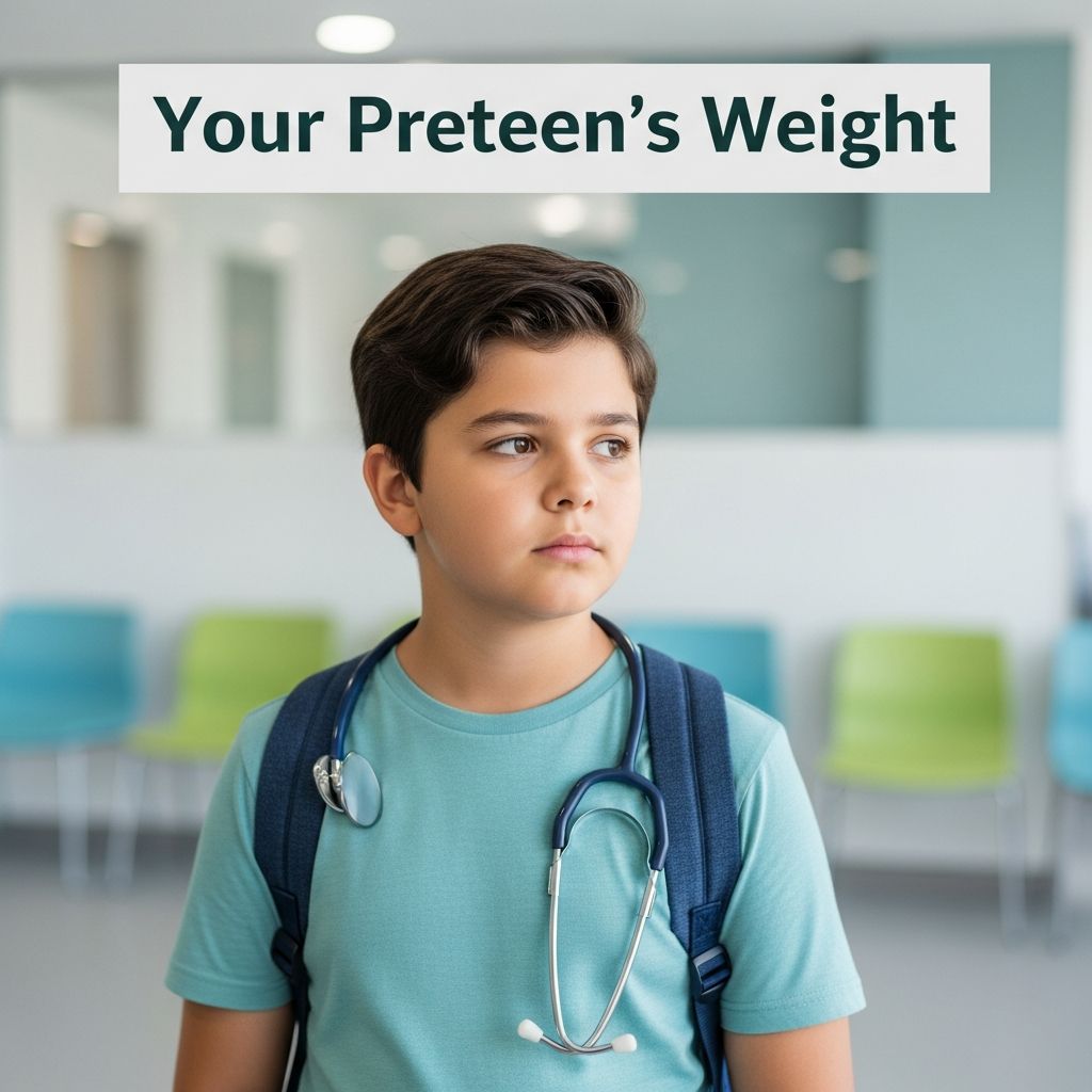 Your Preteen’s Weight: Parent’s Guide To Healthy Habits Guiding preteens toward healthy habits and positive body image during a critical growth phase.