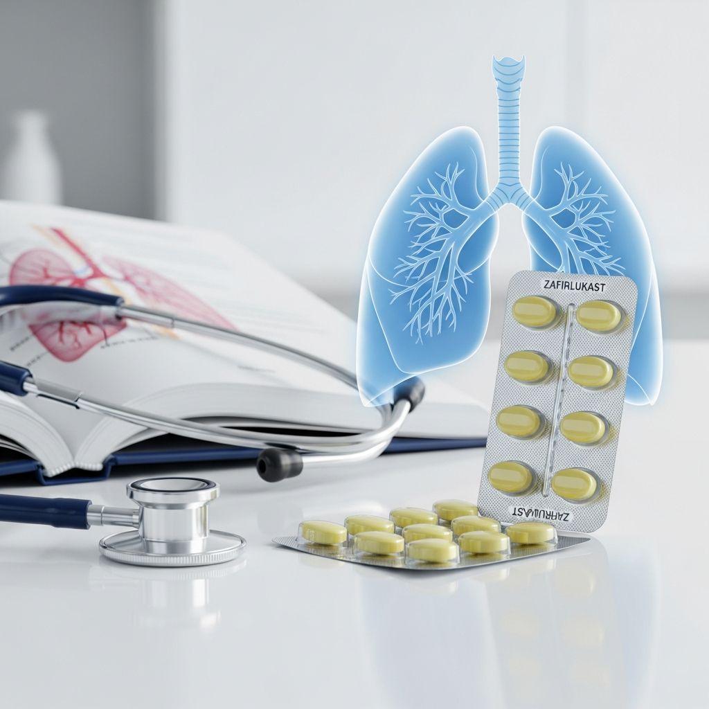 Zafirlukast for Asthma: Uses, Dosage & Side Effects Complete guide to zafirlukast (Accolate): How it works, dosage, side effects, and effectiveness for asthma management.