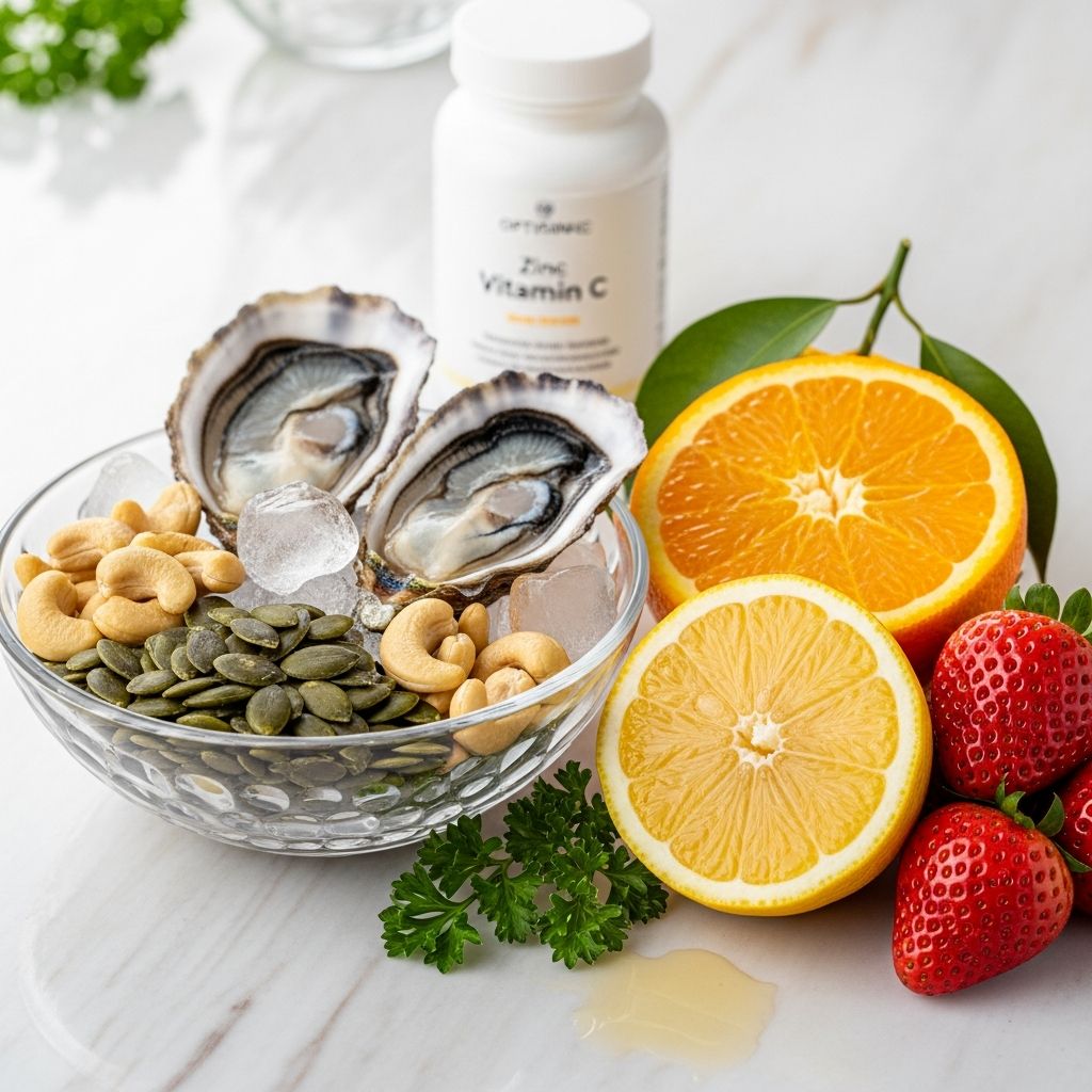 Discover how zinc and vitamin C team up to boost immunity, fight colds, and support overall wellness with science-backed insights.