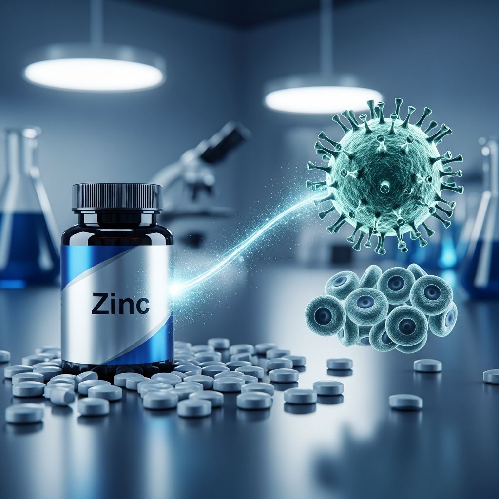 Exploring zinc supplementation as a potential adjunct therapy for COVID-19 recovery and immune support.