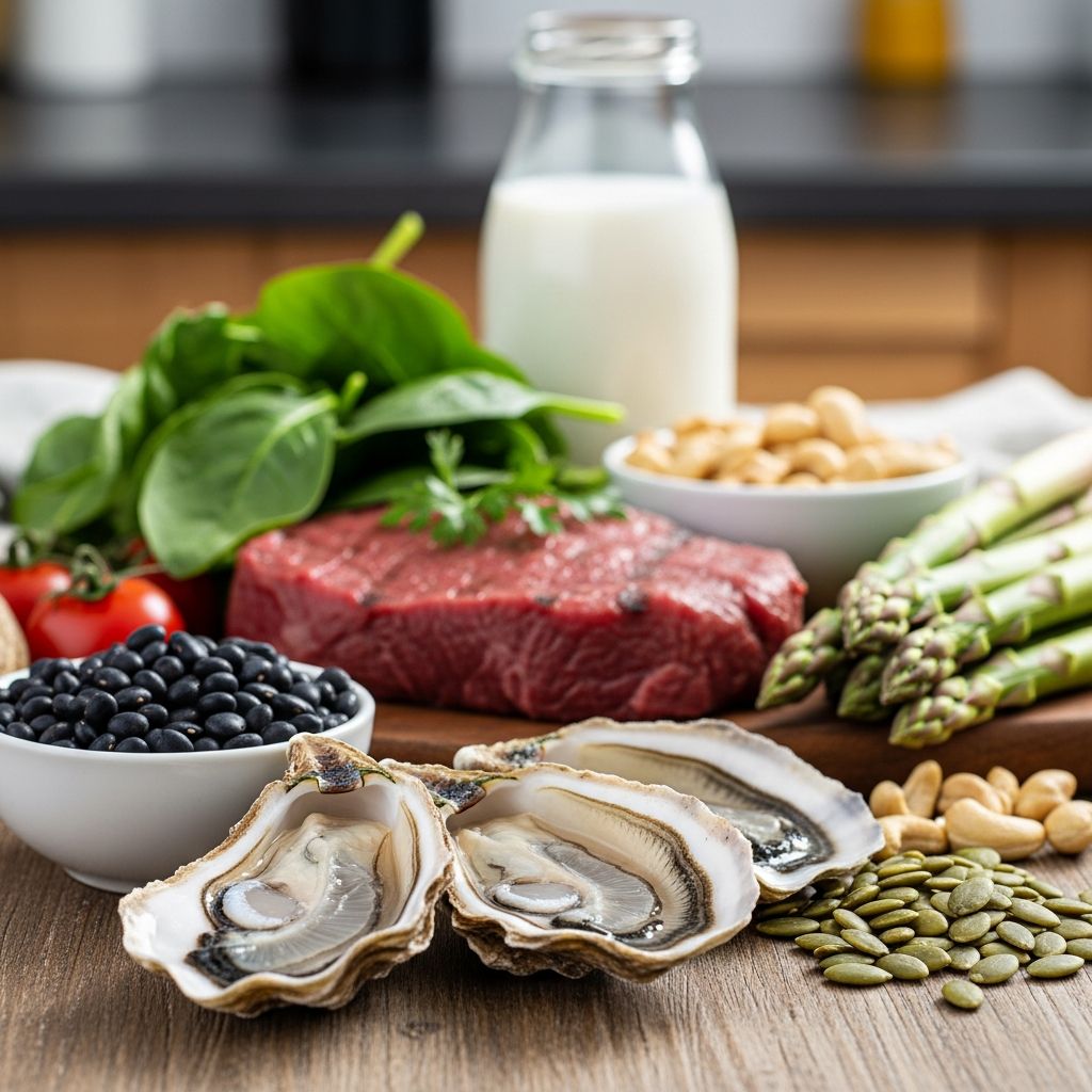 Discover the best zinc-rich foods to strengthen your immune system, support healing, and promote overall health naturally.