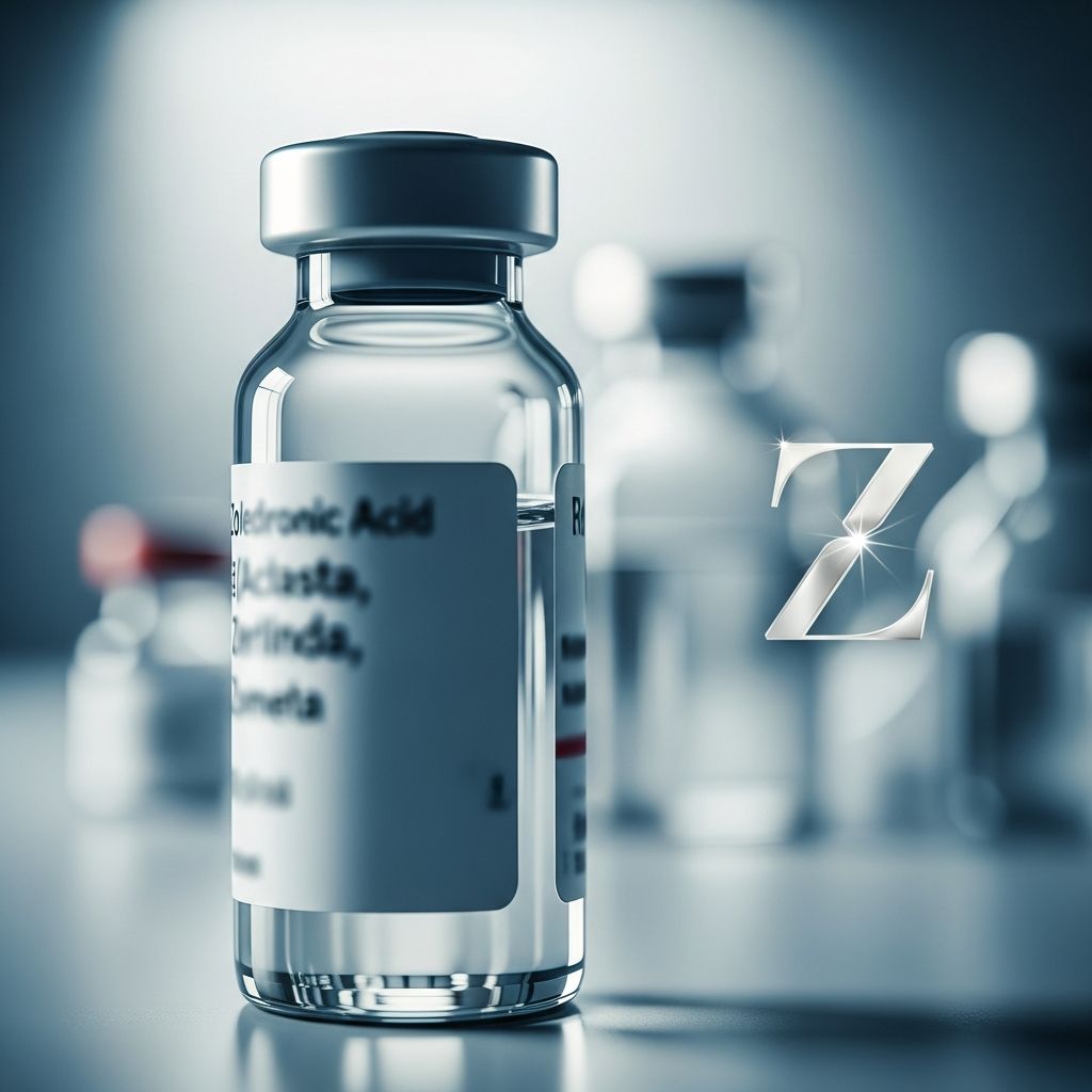 Comprehensive guide to zoledronic acid for osteoporosis, Paget's disease, cancer bone issues, uses, dosage, and side effects.
