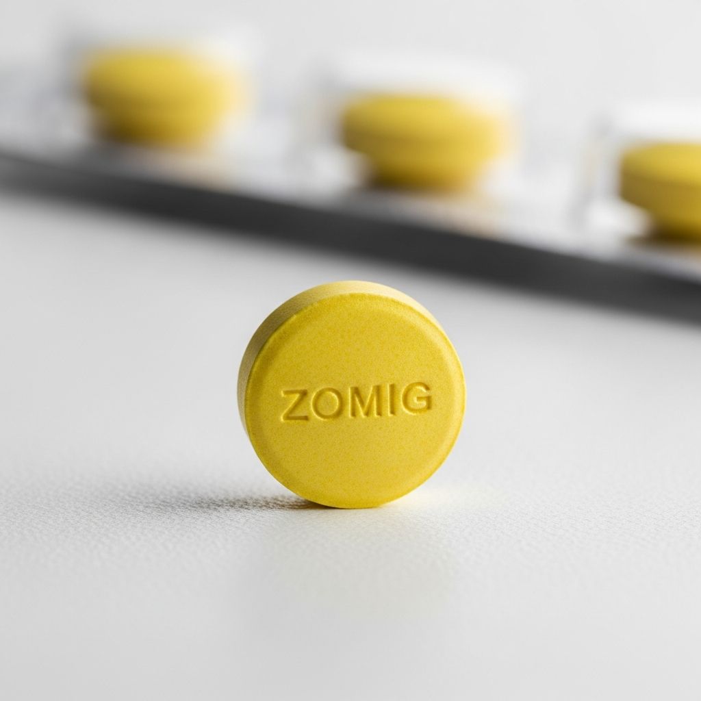 Effective treatment for acute migraine attacks: Learn about Zolmitriptan (Zomig), its uses, dosage, side effects, and precautions.