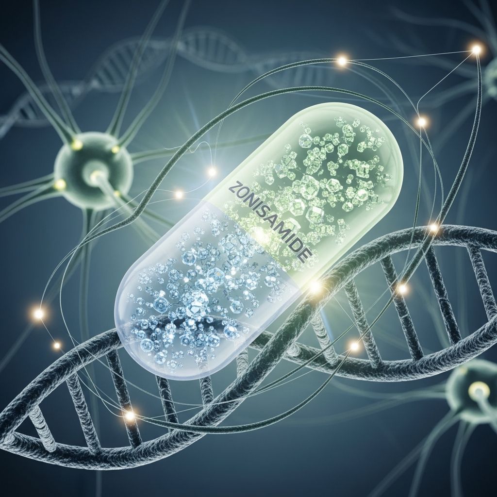 Complete guide to zonisamide (Zonegran) for epilepsy treatment, dosing, and side effects.