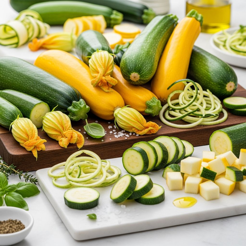 Discover the impressive health benefits of zucchini, from nutrient density to heart health and weight management.