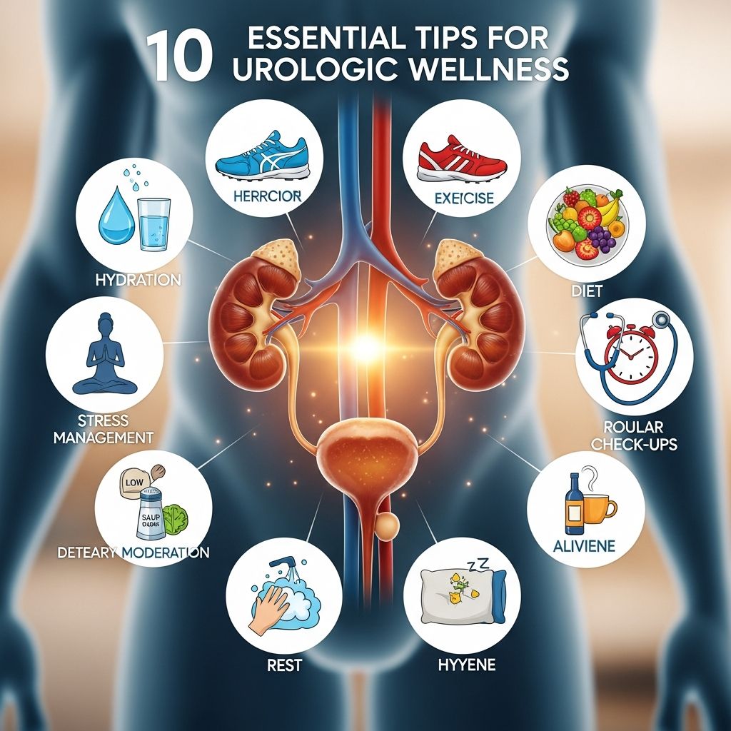Urologic Wellness: 10 Essential Tips For Lasting Health Discover practical strategies to protect your urinary tract, kidneys, and reproductive health through daily habits and preventive care.