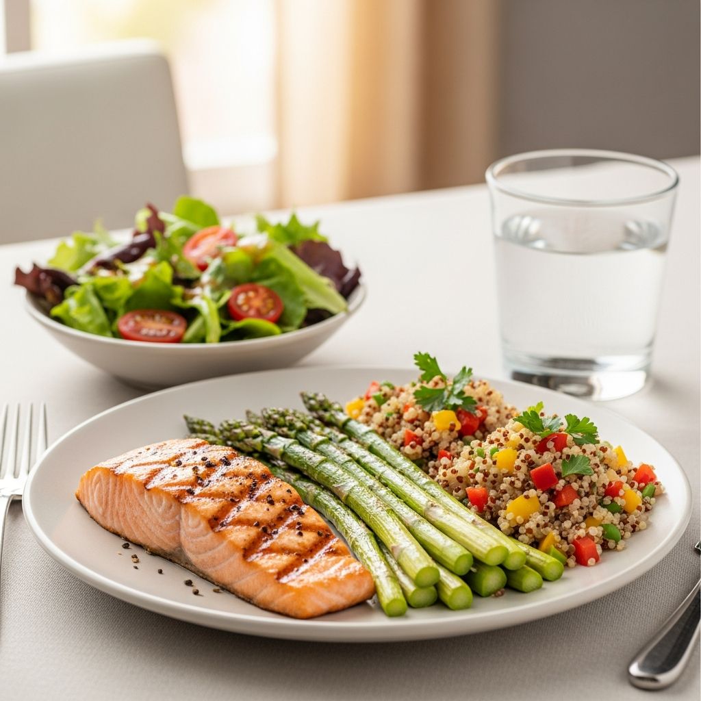 Quick, delicious dinner recipes ready in 30 minutes or less to help manage gestational diabetes while keeping meals balanced and flavorful.