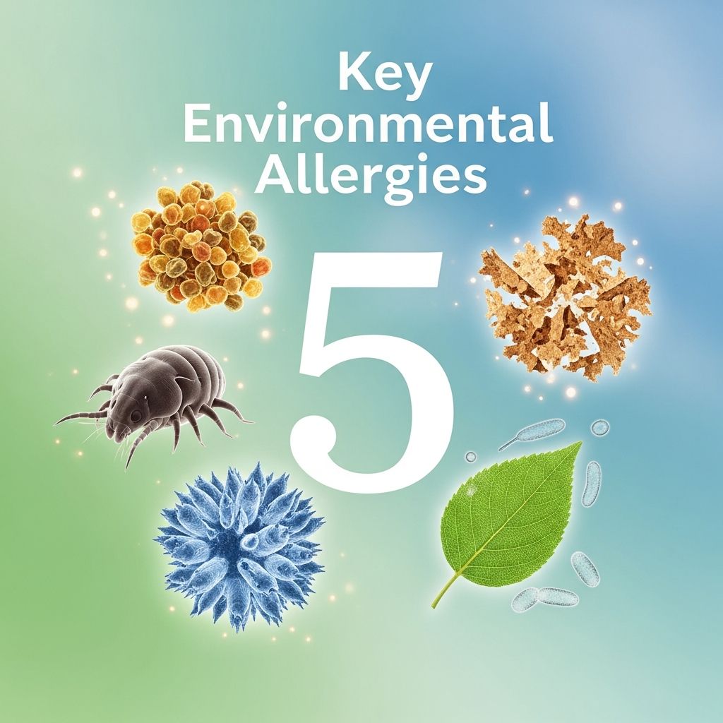 Discover the top environmental allergens triggering reactions and learn effective strategies for relief and prevention in daily life.