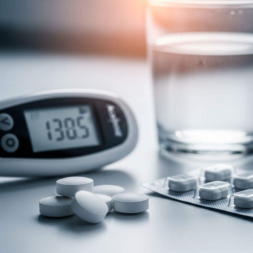 Discover how acarbose helps control blood sugar in type 2 diabetes through unique carbohydrate digestion inhibition.