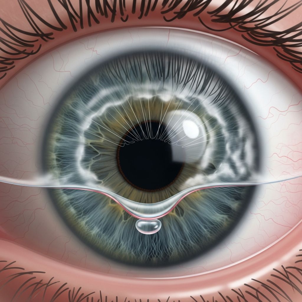 Discover evolving treatments for acute corneal hydrops in keratoconus patients, from conservative care to innovative gas injections accelerating recovery.