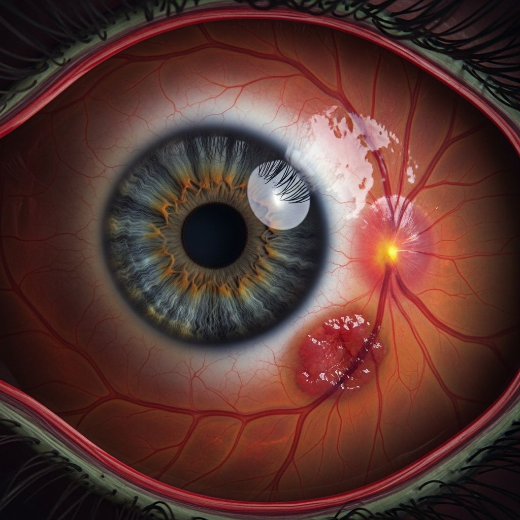 Explore the latest insights on identifying and treating acute retinal necrosis, a rare but vision-threatening eye condition caused by herpes viruses.
