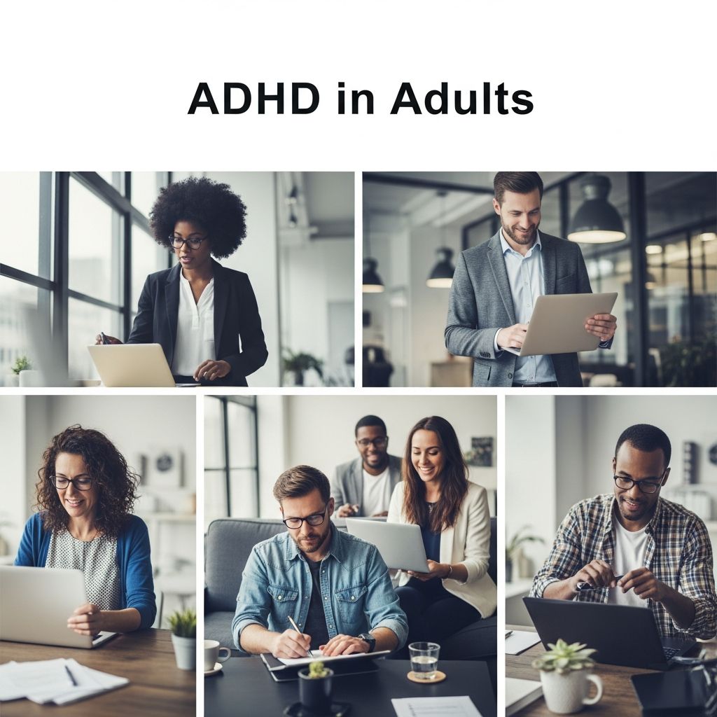 Discover symptoms, diagnosis methods, and effective treatments for managing ADHD as an adult to improve daily life and productivity.