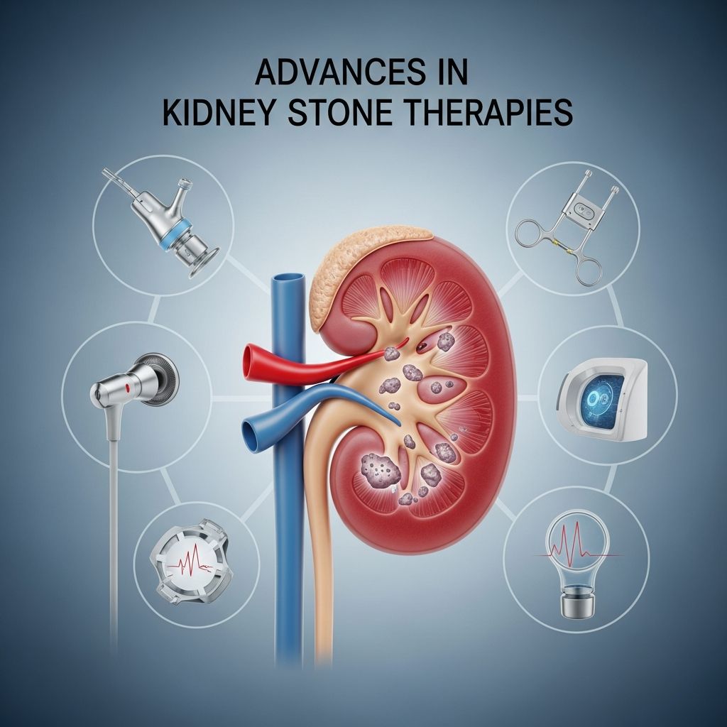 Discover cutting-edge treatments transforming kidney stone management from invasive surgeries to precise, office-based solutions.