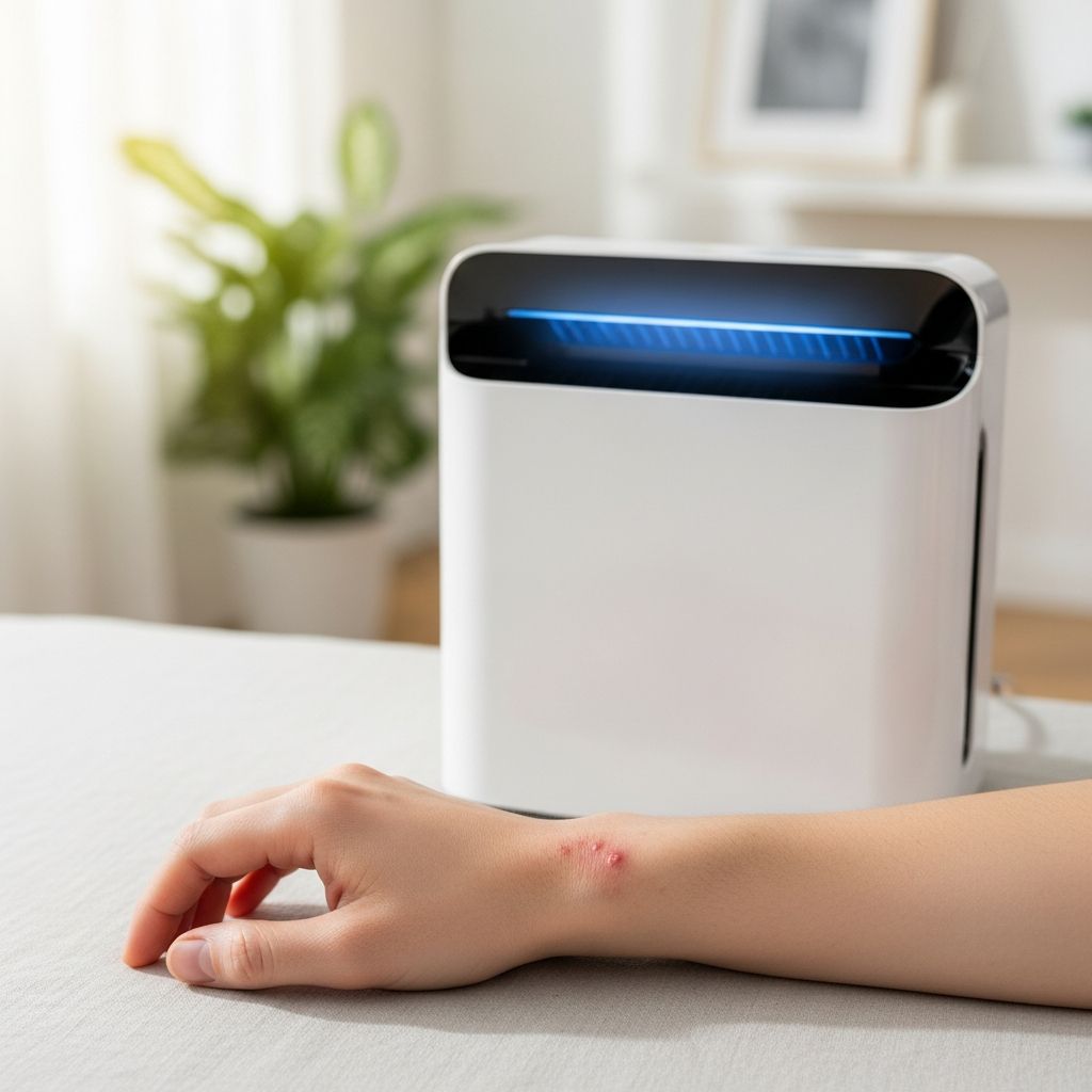 Discover how air purification technology can reduce eczema triggers and improve your skin condition